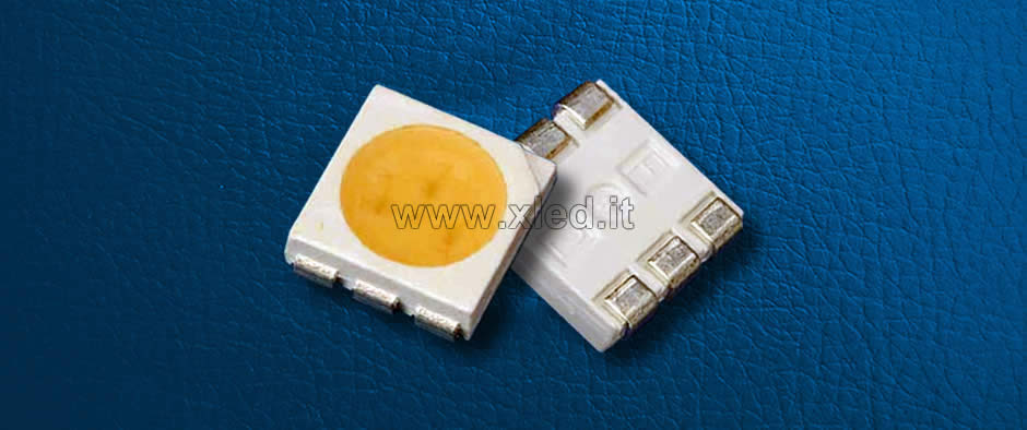 LED SMD 5050 Warm White