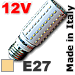 Lampadina LED 10W E27 12V Warm White - McMANTOM/XLED - Milano - Made in Italy