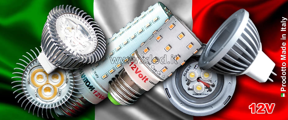 12V Lampadine LED - Made in Italy