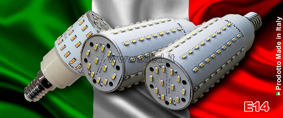 E14 Lampadine LED - Made in Italy