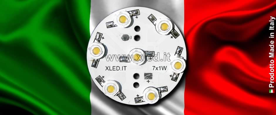 Modulo LED 7x1W Neutral White