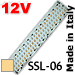 Modulo LED SMD SSL-06 12VDC Warm White - McMANTOM - Milano - Made in Italy