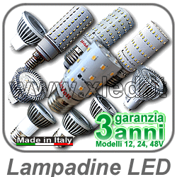 Lampadine LED - Made in Italy