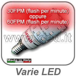 Varie LED- McMantom - Made in Italy